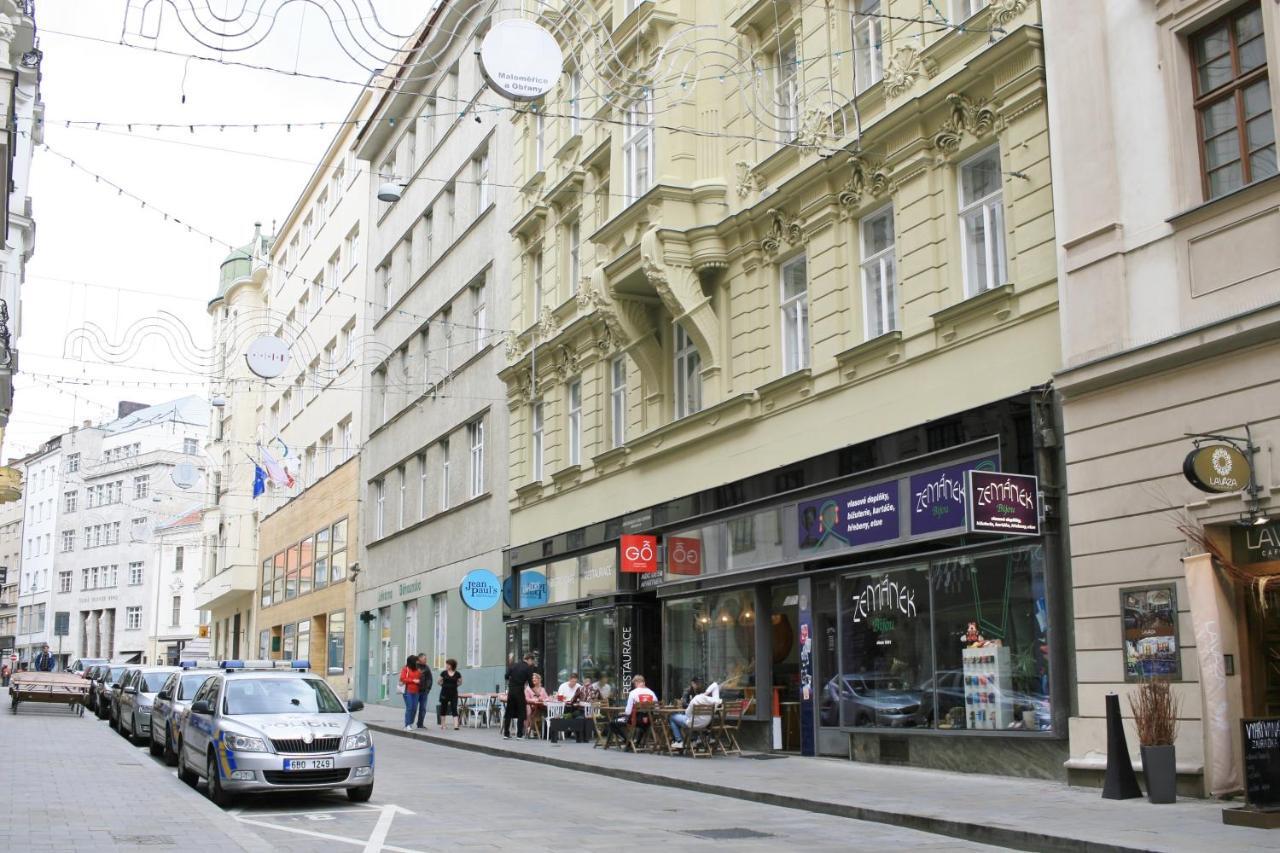 Apartmanovy Dum Centrum Brno Eksteriør billede